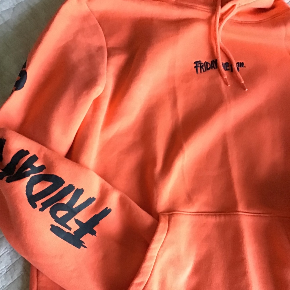 FRIDAY THE 13th H&M WB JASON HOODIE - Picture 9 of 16